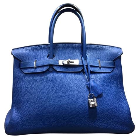 hermes togo birkin 35 blue cobalt|hermes birkin 25 limited edition.